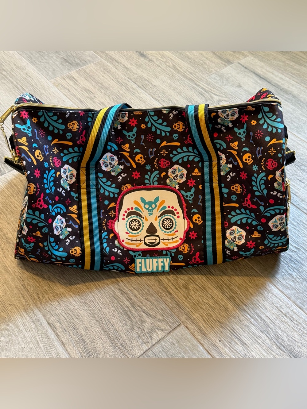 Funko Pop Loungefly Gabriel
"Fluffy" Iglesias Day of the Dead
Duffle Bag Bright